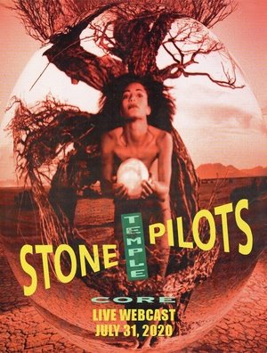 Stone Temple Pilots Core Live Webcast poszter