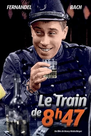 Le train de 8h47 poszter