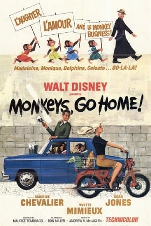 Monkeys, Go Home! poszter