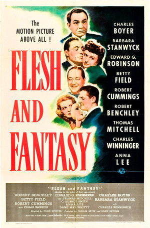 Flesh and Fantasy poszter