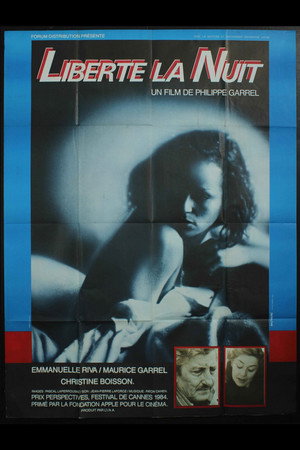 Liberté, la nuit poszter