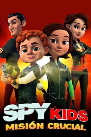 Spy Kids: Mission Critical poszter