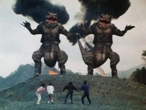 電撃戦隊チェンジマン 1. évad Ep.14 14. epizód