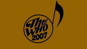 The Who: Stockholm 7/6/2007 háttérkép