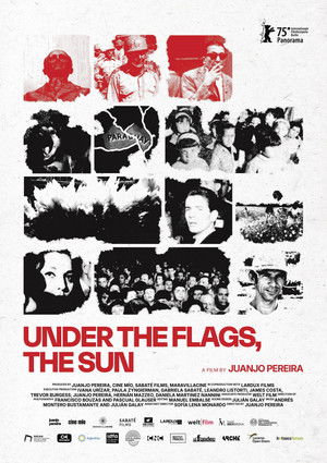 Bajo las banderas, el sol poszter