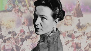 Le deuxième sexe : Sur les traces de Simone de Beauvoir háttérkép