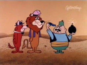 The Hanna-Barbera New Cartoon Series 1. évad Ep.32 32. epizód