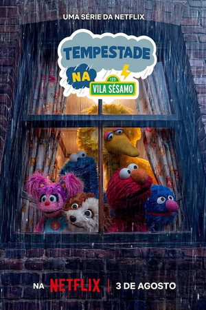 Sesame Street – Vihar a Szezám utcában poszter