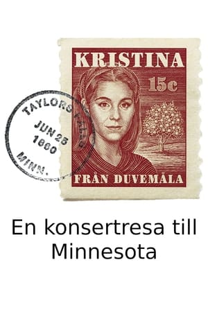 Kristina från Duvemåla - en konsertresa till Minnesota poszter