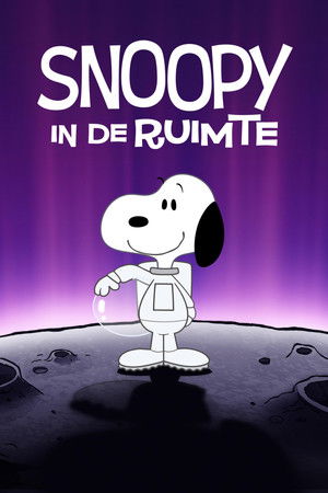 Snoopy az űrben: Élet után kutatva poszter