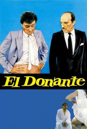 El donante poszter