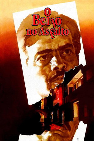O Beijo no Asfalto poszter