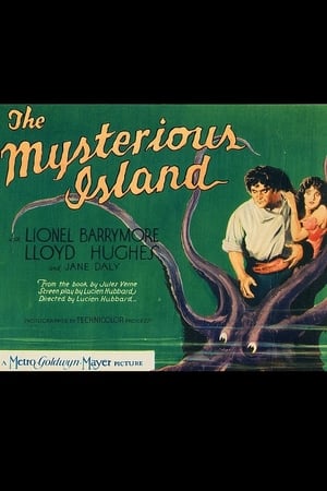 The Mysterious Island poszter