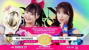TJPW GRAND PRINCESS '26 háttérkép