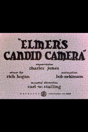 Elmer's Candid Camera poszter