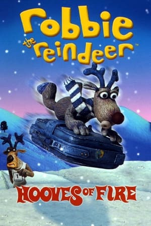 Robbie the Reindeer: Hooves of Fire poszter