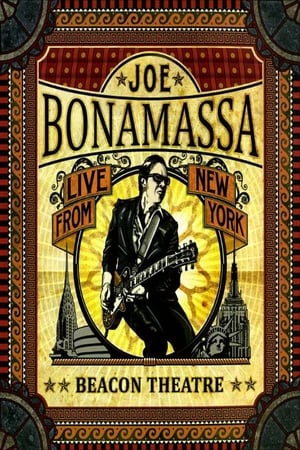 Joe Bonamassa: Beacon Theatre, Live From New York poszter