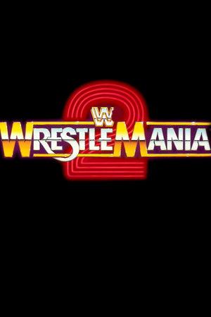 WrestleMania II poszter
