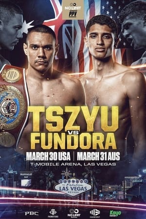 Tim Tszyu vs. Sebastian Fundora poszter