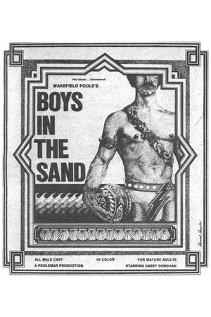 Boys in the Sand poszter