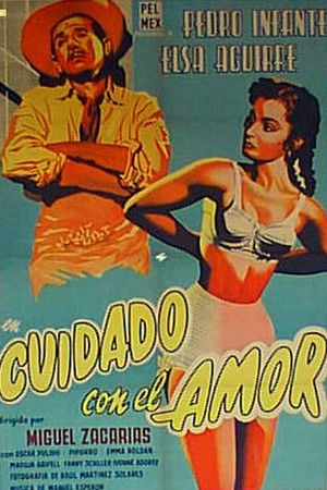 Cuidado con el amor poszter