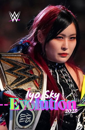 WWE Evolution 2025 poszter