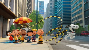 Snoopy Unleashed háttérkép