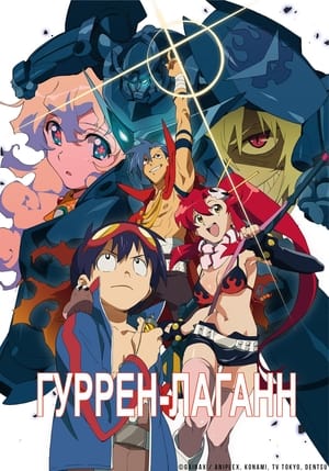 Tengen Toppa Gurren Lagann poszter