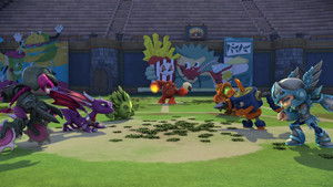 Skylanders Academy 2. évad Ep.11 11. epizód