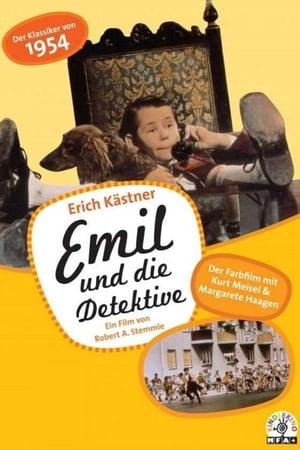 Emil és a detektívek poszter