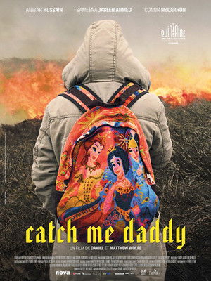 Catch Me Daddy poszter