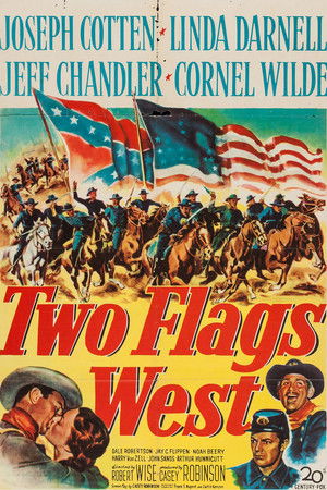 Two Flags West poszter