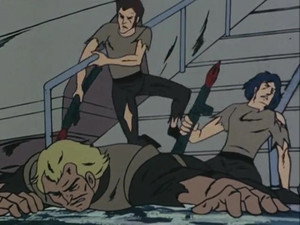 未来ロボ ダルタニアス 1. évad Ep.39 39. epizód