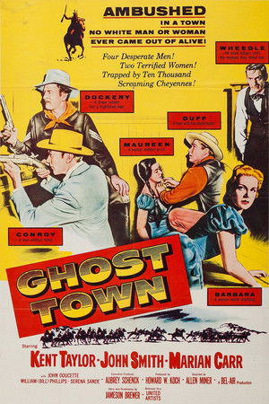 Ghost Town poszter