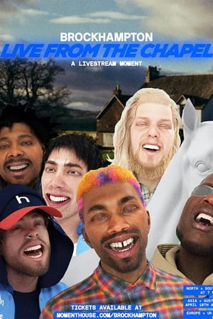 BROCKHAMPTON ROADRUNNER: LIVE FROM THE CHAPEL