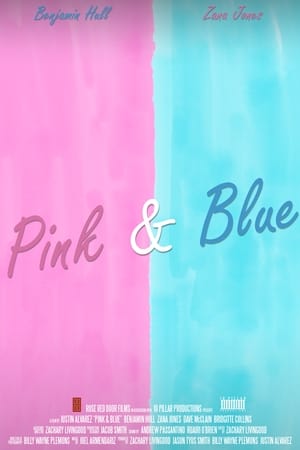 Pink & Blue poszter