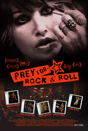 Prey for Rock & Roll poszter
