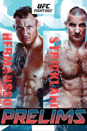 UFC Fight Night 200: Hermansson vs. Strickland poszter