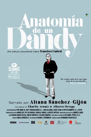 Anatomía de un dandy poszter