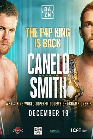 Canelo Alvarez vs. Callum Smith poszter