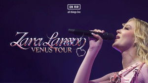 Zara Larsson 'Venus Tour' háttérkép