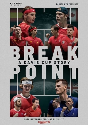 Break Point: A Davis Cup Story poszter