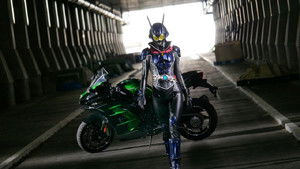 仮面ライダーアインズ withガールズリミックス háttérkép