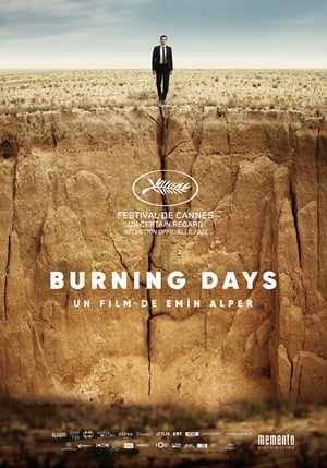 Burning Days poszter