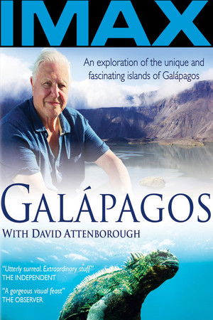 Galapagos 3D: Nature's Wonderland poszter