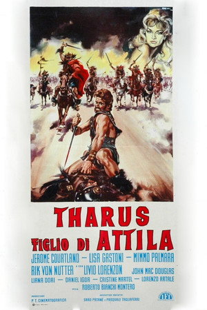 Tharus figlio di Attila poszter