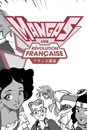 Mangas, une révolution française poszter