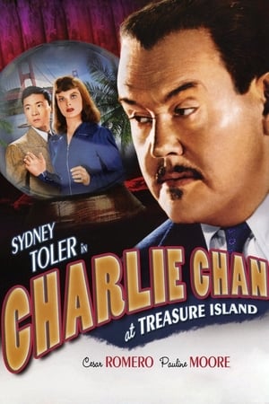 Charlie Chan at Treasure Island poszter