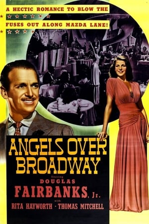 Angels Over Broadway poszter