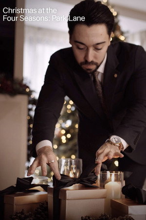 Christmas at the Four Seasons: Park Lane poszter